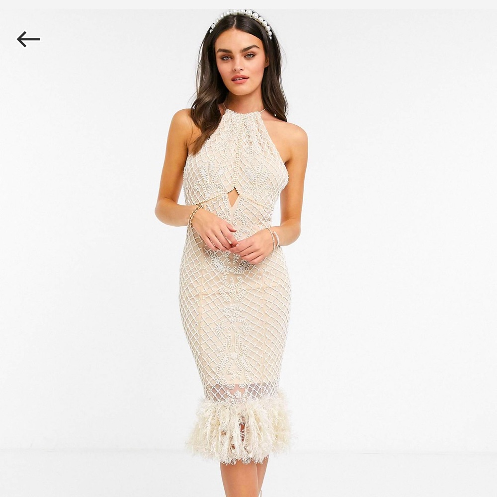 ASOS PEARL DRESS